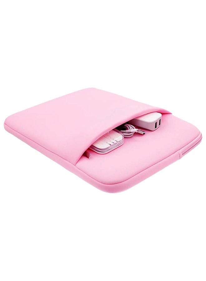 NIBEMINENT Polyester Laptop Sleeve Pink 15.6inch - Image 2