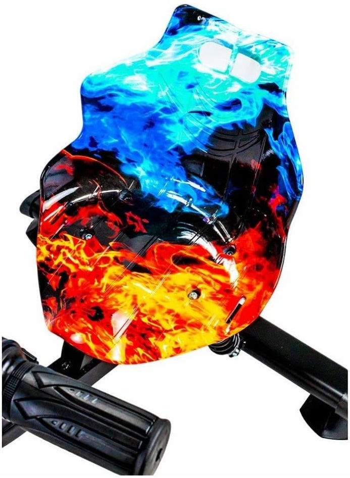 Drift Electric Rides-on Scooter Drift 3 Wheels for Kids 3.6A 36V - (Orange/Blue) - Image 4