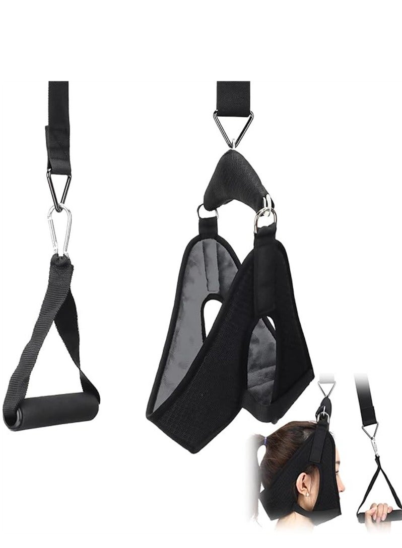 Home use neck pain relief, for stretching and adjustment, adjustable neck support, for fixing the cervical spine  - Image 1