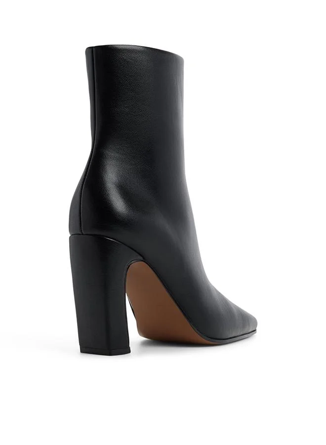 Call it Spring Myaa Ladies Black Ankle Boots