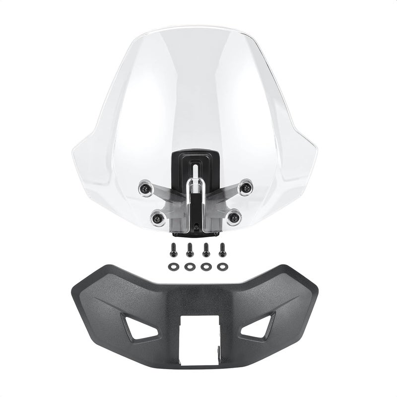 FIASRAC Adjustable Front Windshield for Can Am Ryker 600 900 Sport & Rally Edition - Image 1