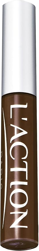 L'Action Paris LAction Paris LongLasting Eyebrow Filler and Shaper Eyebrow Mascara Fills Brows with Natural Colour Sculpts Brows to Desired Shape Waterproof Formula BlackBrown 85g - Image 2