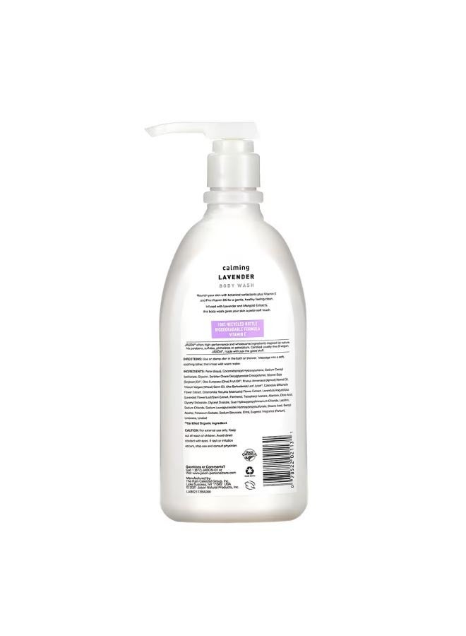 Jason Natural Body Wash Calming Lavender 30 fl oz 887 ml - Image 2