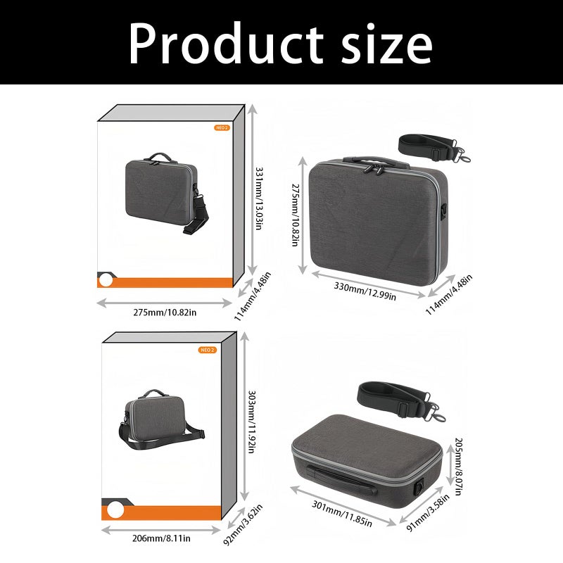 High Strength Water Resistant Travel Storage Bag With Interior Dividers Standard - Image 5