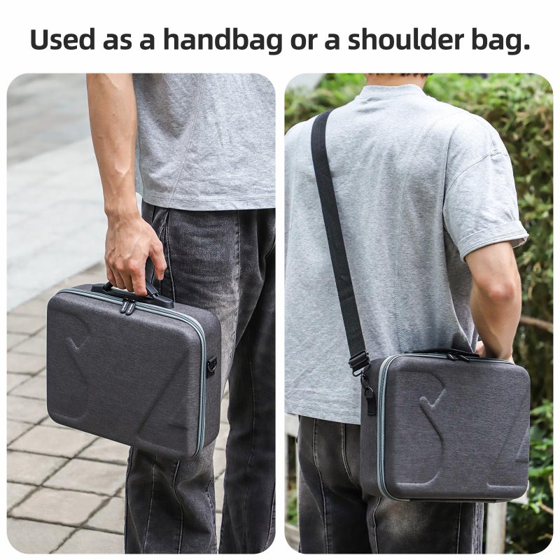 High Strength Water Resistant Travel Storage Bag With Interior Dividers Standard - Image 3