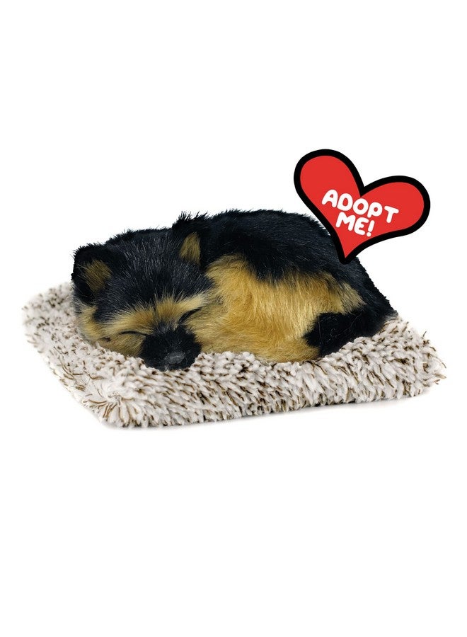 بيرفيكت بيتز كلب الراعي الألماني الصغير، لعبة محشوة تفاعلية واقعية تشبه الحياة، حيوانات أليفة إلكترونية، جرو أليف مصاحب بفراء صناعي مصنوع يدويًا بنسبة 100% - Image 1