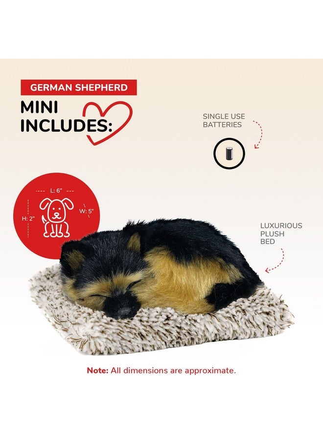بيرفيكت بيتز كلب الراعي الألماني الصغير، لعبة محشوة تفاعلية واقعية تشبه الحياة، حيوانات أليفة إلكترونية، جرو أليف مصاحب بفراء صناعي مصنوع يدويًا بنسبة 100% - Image 2
