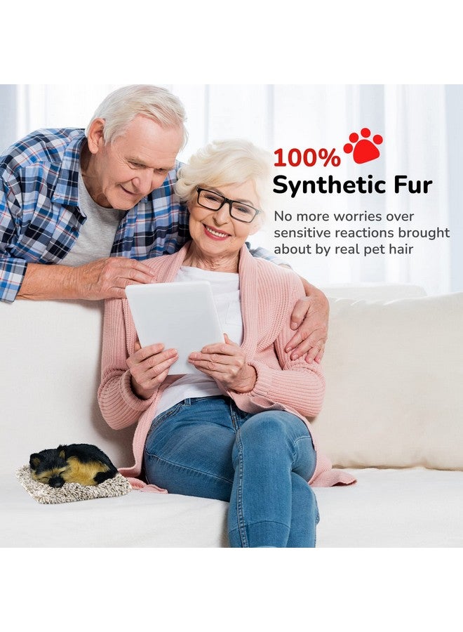 بيرفيكت بيتز كلب الراعي الألماني الصغير، لعبة محشوة تفاعلية واقعية تشبه الحياة، حيوانات أليفة إلكترونية، جرو أليف مصاحب بفراء صناعي مصنوع يدويًا بنسبة 100% - Image 5