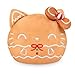 TeeTurtle Reversible Sanrio Hello Kitty Plushie 4Inch Gingerbread TwoSided Flip Plush Toy with Embroidered Details Cute Mini Collectible Plush for Kids Teens and Adults - Image 2