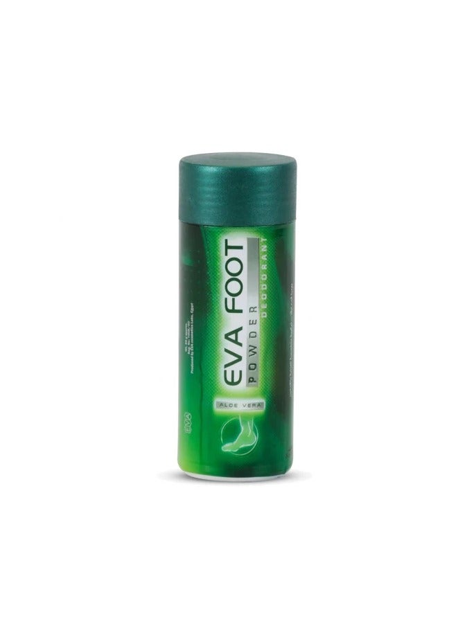 Eva eva Foot Powder Deodorant With Aloe Vera 50 G  - Image 1
