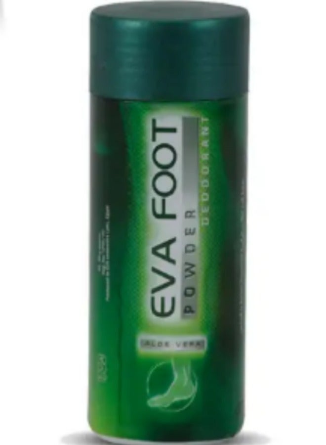 Eva eva Foot Powder Deodorant With Aloe Vera 50 G  - Image 2
