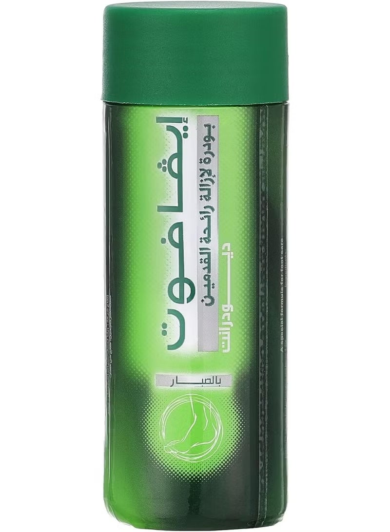 إيفا مزيل عرق بودرة القدم من مع خلاصة الصبار 50 جرام