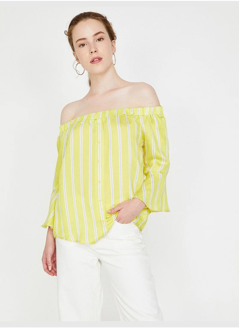 KOTON Bardot Blouse