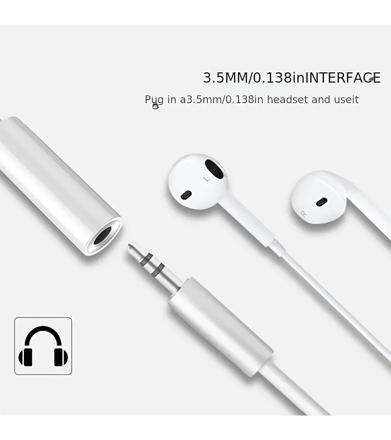 5 Pieces Audio Adapter Cable Set For USB Type C To 3 5mm Headphone Jack For Music Playback And Phone Calls With Durable And Flexible Design - Image 5