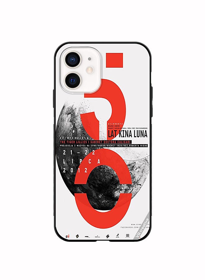 VR CREATIVE Protective Case Cover For Apple iPhone 12 mini 50 Kina Luna Design Multicolour - Image 1