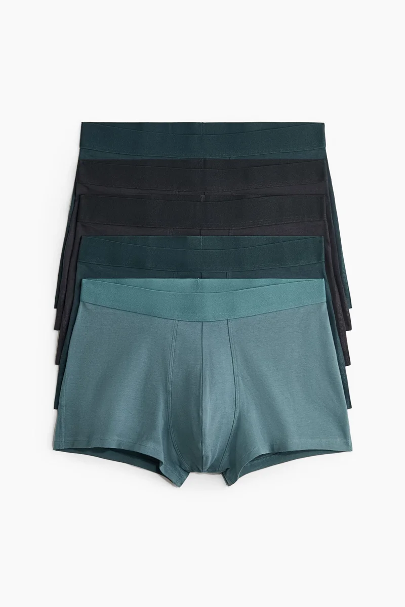 5-pack short trunks