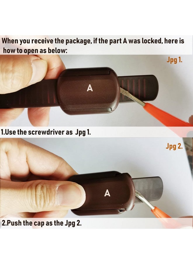 BAOWEIJD Child Safety Cabinet Locks for Baby Proof,Child Proof Safety Locks for Cabinets,Drawers,Cupboard,Oven,Fridge,8Packs Brown Locks,BAOWEIJD - Image 4