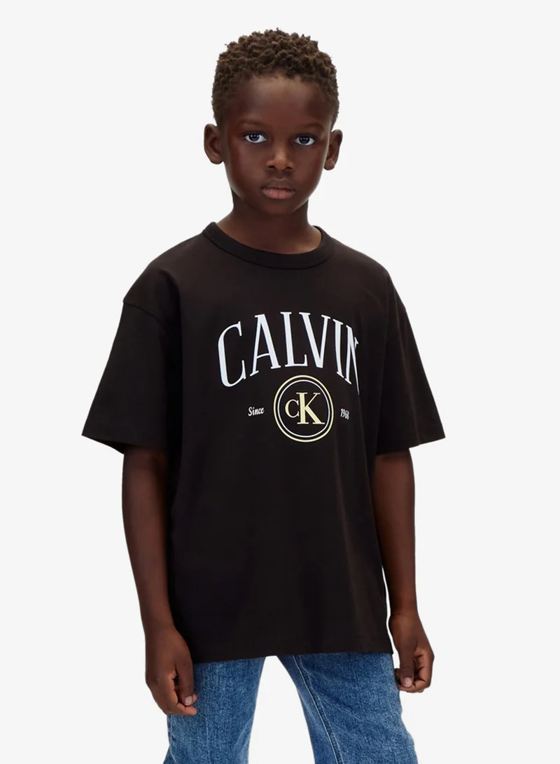 Kids' Graphic Logo T-shirt