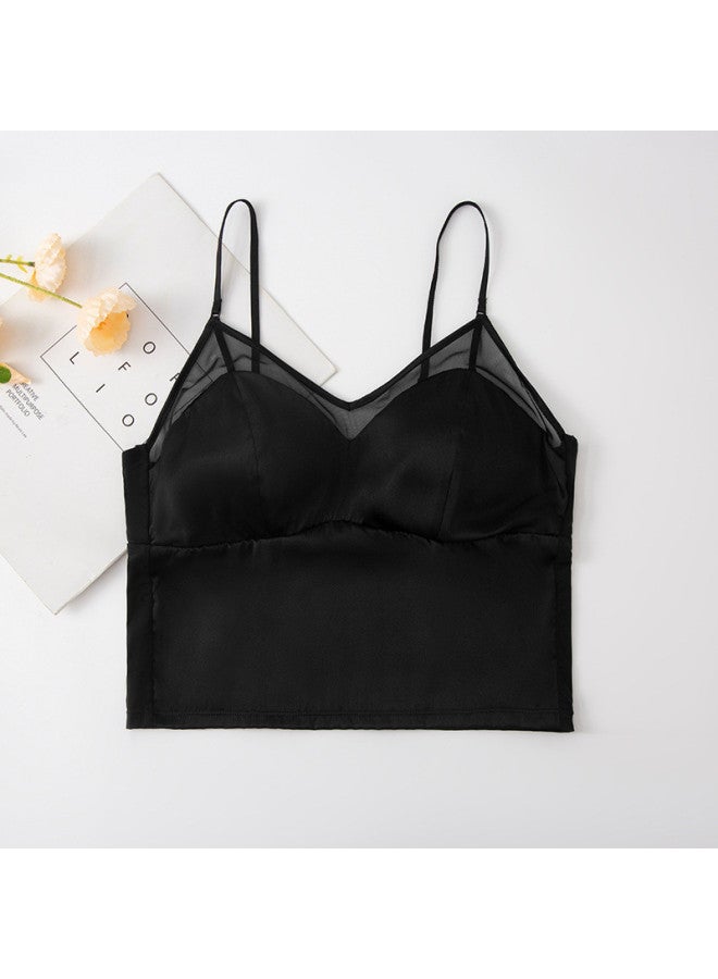 MEIBIAO Sleeveless Camisole Bra - Summer Seamless Slimming Layering Top, Wearable As Outerwear Bandeau Bustier - Image 3