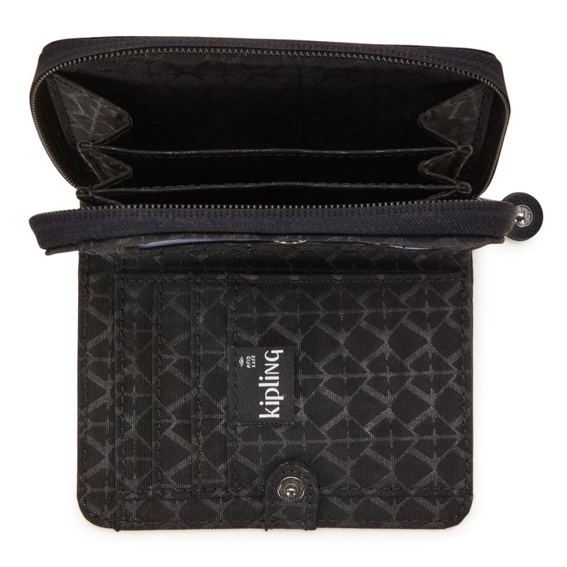 kipling Money Love Signature Emb Medium Wallet - Image 3