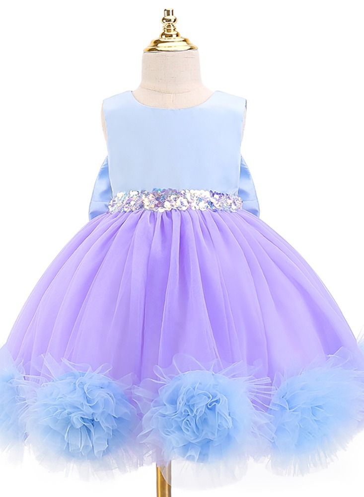 Stylish Fairy Flower Dress  - Image 1