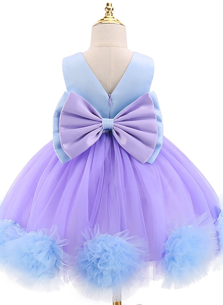 Stylish Fairy Flower Dress  - Image 2