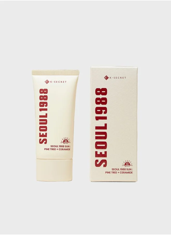 كي-سيكريت K-Secret Seoul1988 Sun : Pine Tree + Ceramide