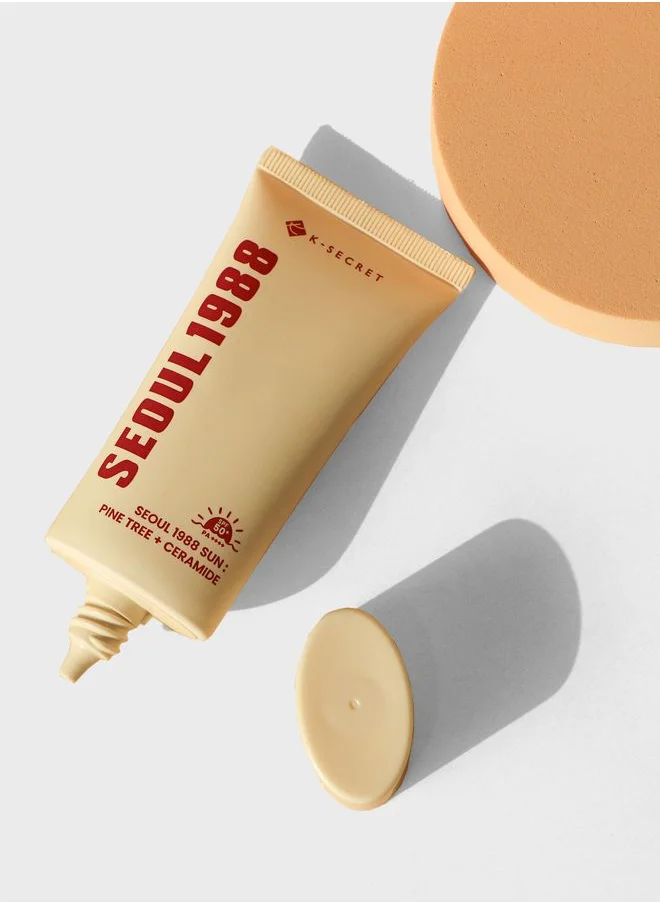 كي-سيكريت K-Secret Seoul1988 Sun : Pine Tree + Ceramide