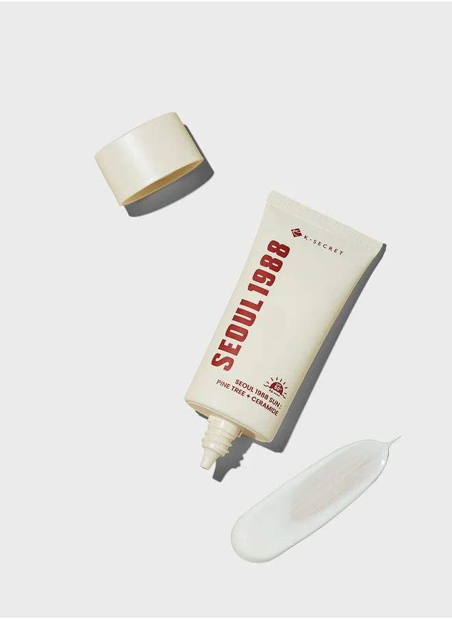 كي-سيكريت K-Secret Seoul1988 Sun : Pine Tree + Ceramide
