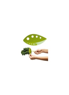 ماركة غير محددة قطاعة خضرة علي شكل ورق شجر - اخضر  - Image 1