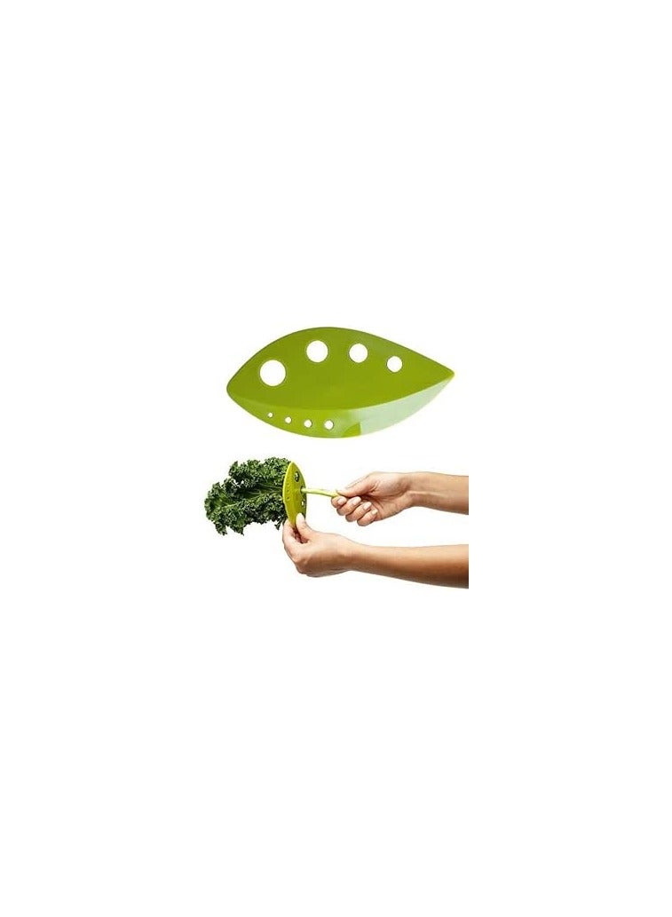 قطاعة خضرة علي شكل ورق شجر - اخضر  - Image 1