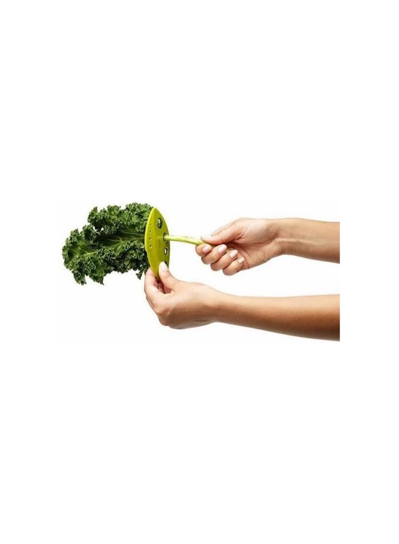 قطاعة خضرة علي شكل ورق شجر - اخضر  - Image 2