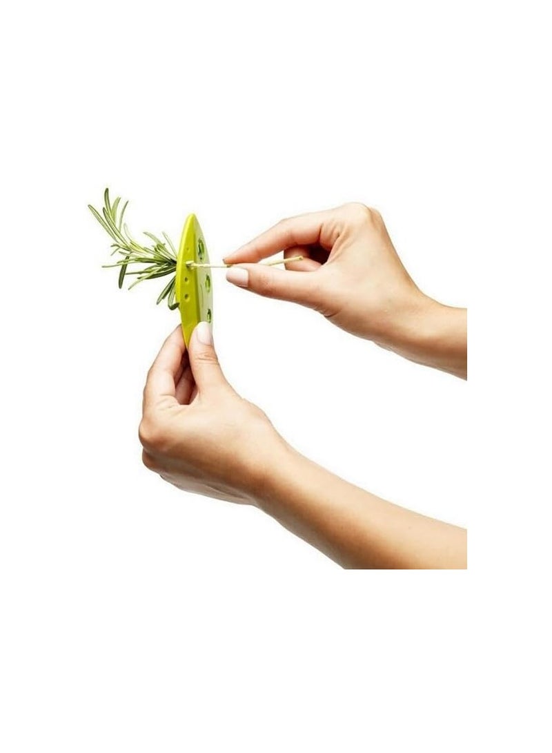 قطاعة خضرة علي شكل ورق شجر - اخضر  - Image 3
