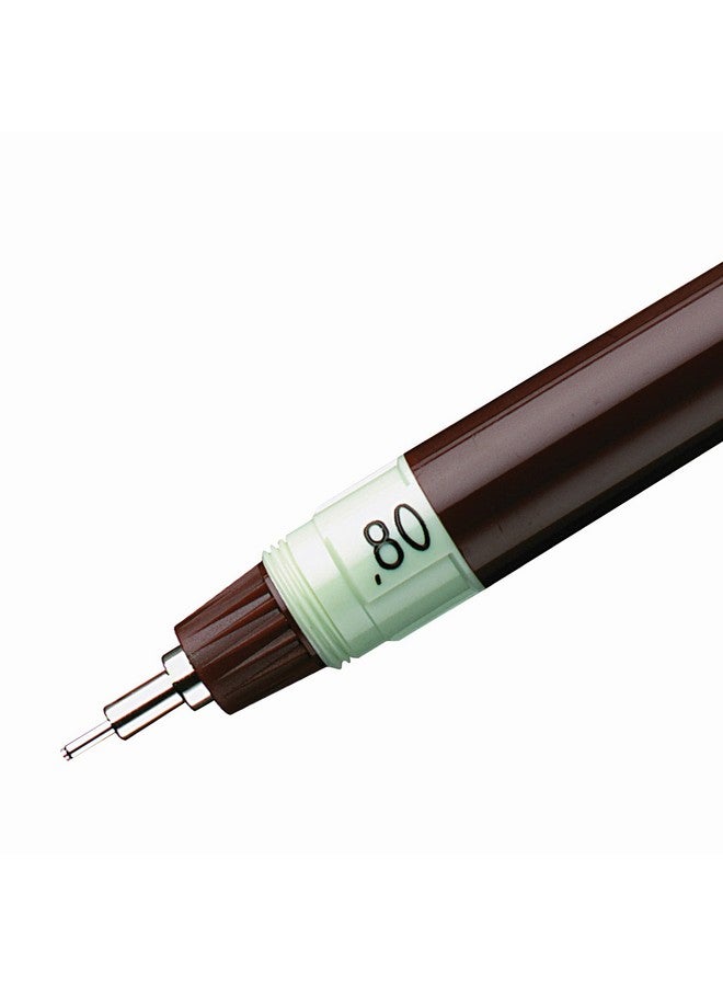 Rotring 0.8Mm Isograph Technical Pen-Gift Boxed,fine,Burgundy - Image 2