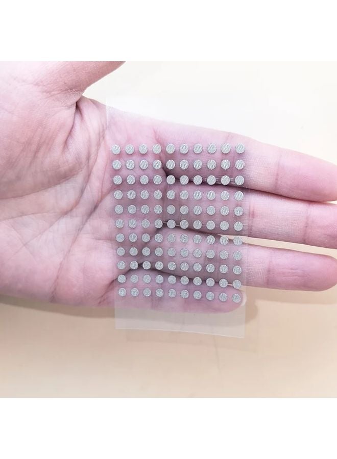 1 Sheet Self Adhesive Conductive Tape Dots 3mm For Remote Control Keyboard Repair - Image 1