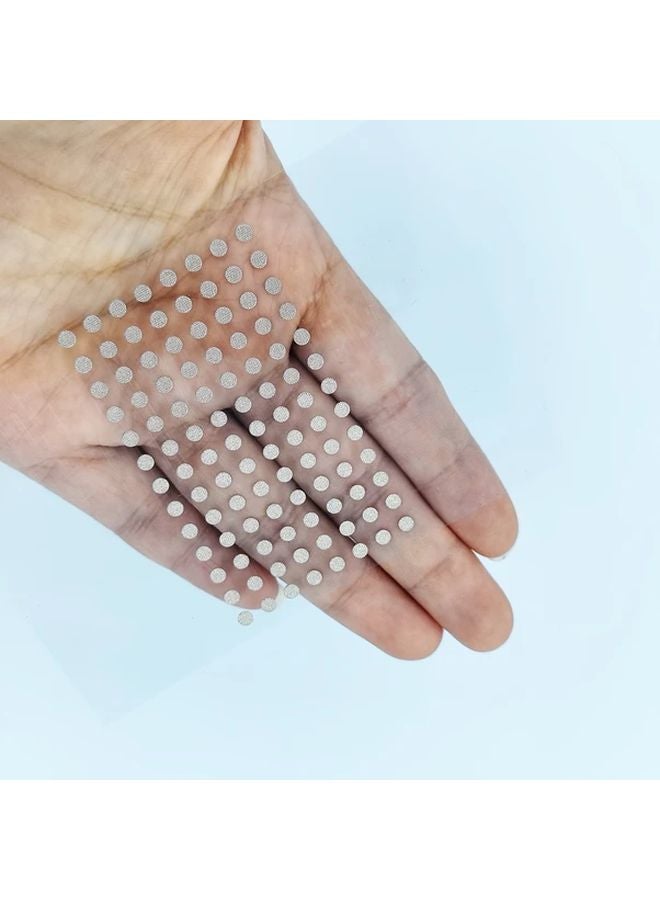 1 Sheet Self Adhesive Conductive Tape Dots 3mm For Remote Control Keyboard Repair - Image 4