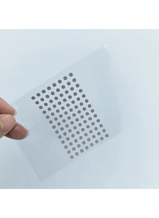 1 Sheet Self Adhesive Conductive Tape Dots 3mm For Remote Control Keyboard Repair - Image 5