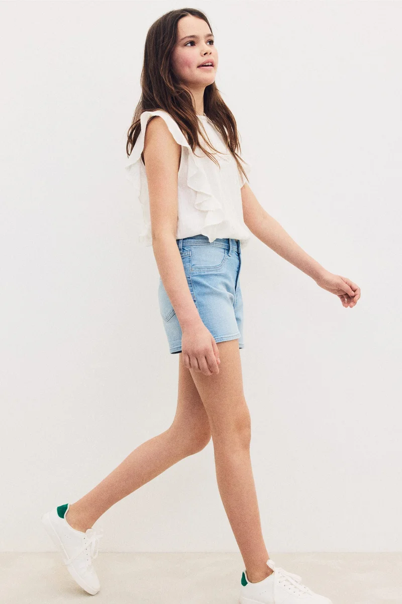 اتش اند ام شورت دنيم