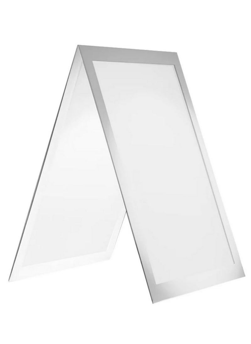 Generic Photography Reflector Foldable V Flat Light Reflector for Studio Photo Shoots Light Diffuser Board with Paper Material Professional Photography Accessory for Photographers 850 x 295mm  - Image 1