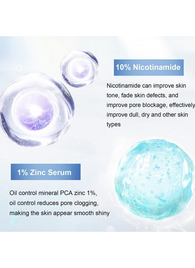 Rosarden - Niacinamide Serum For Face Anti Aging Serum Hydrating Serum For Moisturize Skin Oil Control Pores Reducer Reduces Skin Dullness And Delay Aging Niacinamide Face Serum For All Skin Type - Image 1