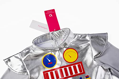 ReliBeauty Robot Costume for Kids Toddler Boys Costume Toddler,5/120 - Image 3