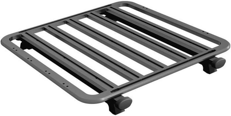 Yurefax Metal Luggage Carrier Roof Rack for 1/10 RC Crawler Cars - Image 1