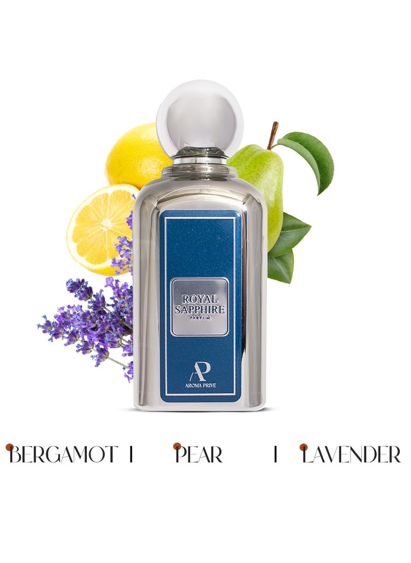 عطور ايه ام دي عطر أروما برايف رويال سفير من AMD Perfumes للرجال، 100 مل، أو دو برفيوم  - Image 2