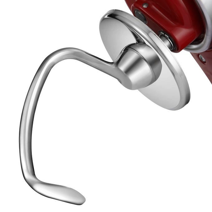 STAINLESS STEEL DOUGH HOOK ATTACHMENT FOR KITCHENAID 4348 L STAND MIXERREPLACEMENT PARTS BREAD HOOK DISHWASHER SAFEREPLACE K45DH