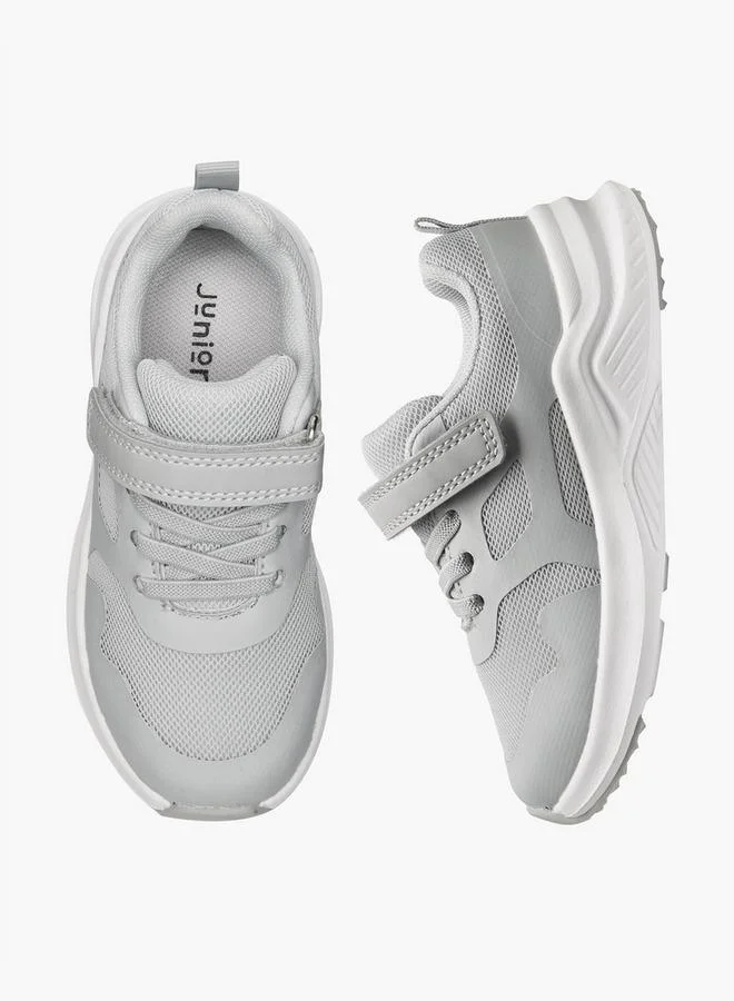JUNIORS Boys Hook And Loop Sneakers