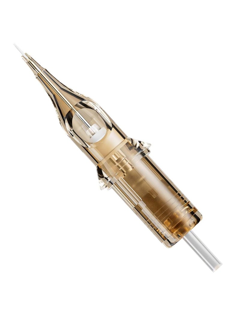 BIGWASP BIGWASP #10 Bugpin 7RL Tattoo Needle Cartridges 7 Round Liner 20Pcs (Generation 3)  - Image 4