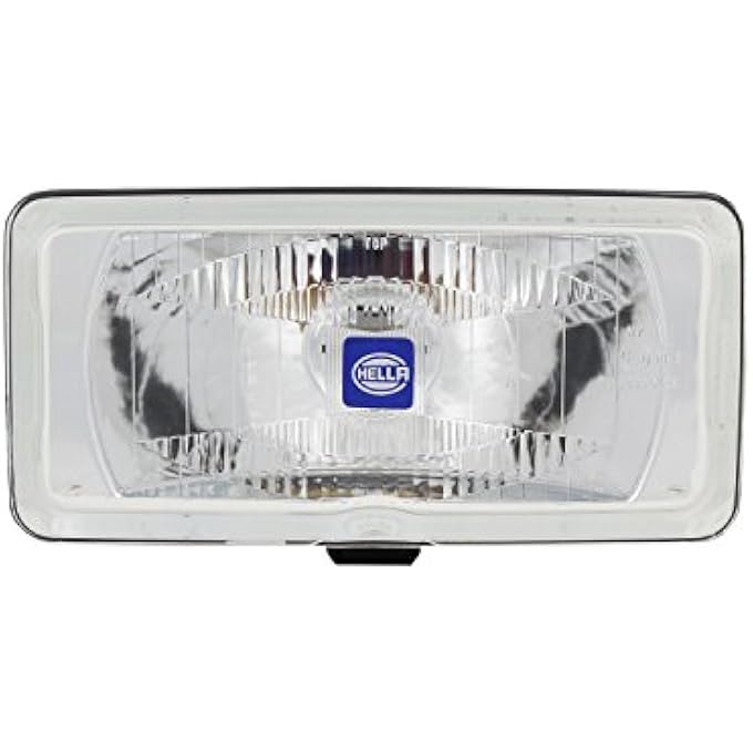 HELLA Comet 550 White Light Universal Fog Lamp 12V55WYellow Light - Image 1
