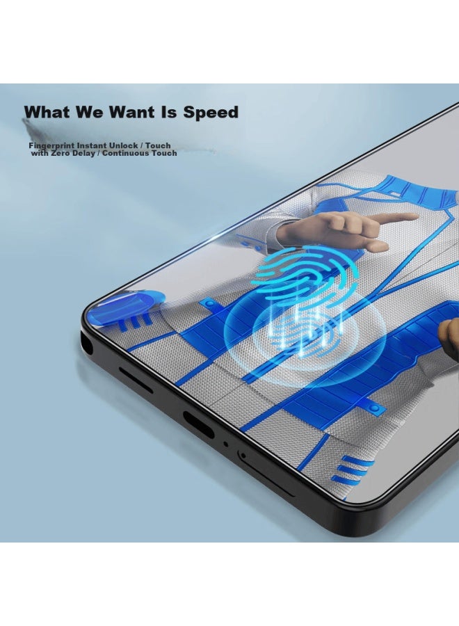 Blueo Tempered Glass Screen Protector For Samsung S26 Ultra High Transparency Anti-fingerprint Protective Film - Image 1