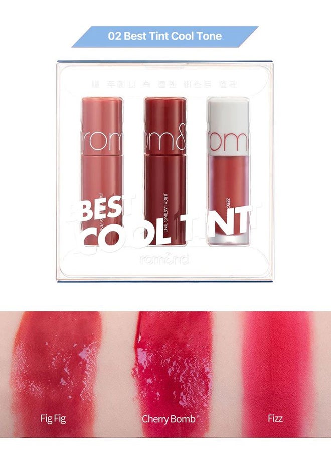 rom&nd أفضل إصدار تينت 02 كول تون بيك - Image 2