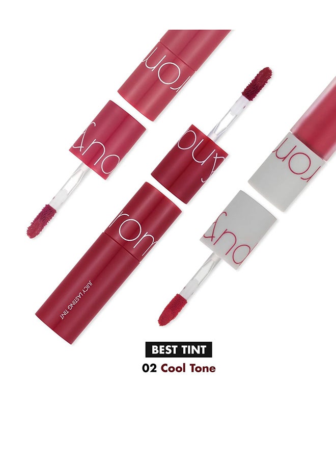 rom&nd أفضل إصدار تينت 02 كول تون بيك - Image 3